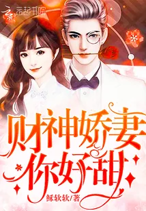 《财神娇妻,你好甜!》小说封面