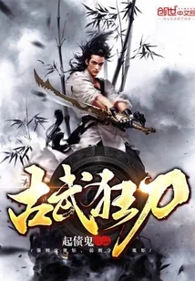 《古武狂刀》小说封面