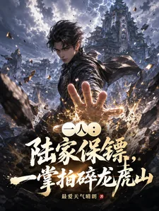 《一人：陆家保镖，一掌拍碎龙虎山》小说封面