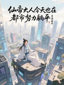 《仙帝大人今天也在都市努力躺平》小说封面