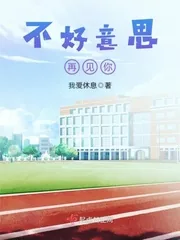 《不好意思再见你》小说封面