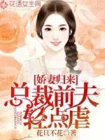 《娇妻归来：总裁前夫轻点虐》小说封面