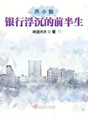 《乔小姐银行浮沉的前半生》小说封面