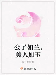 《公子如兰，美人如玉》小说封面