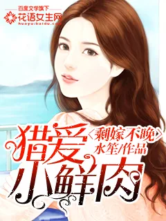 《剩嫁不晚:猎爱小鲜肉》小说封面