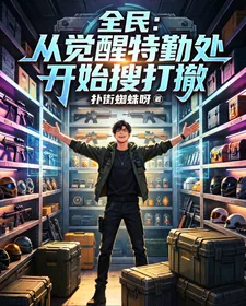 《全民：从觉醒特勤处开始搜打撤》小说封面