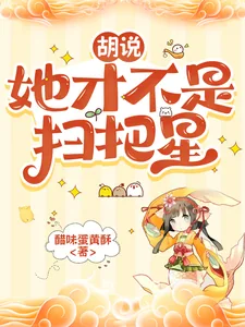 《胡说，她才不是扫把星》小说封面