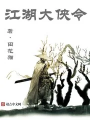 《江湖大侠令》小说封面