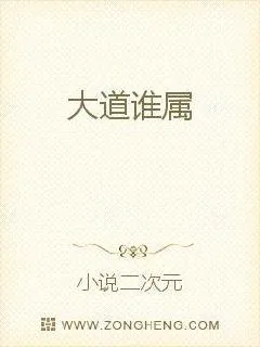 《大道谁属》小说封面