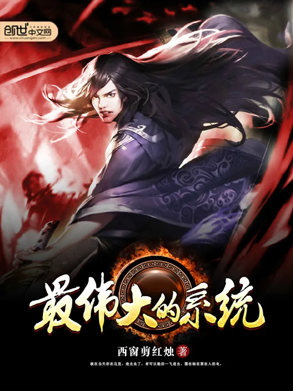 《最伟大的系统》小说封面