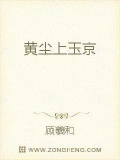 《黄尘上玉京》小说封面