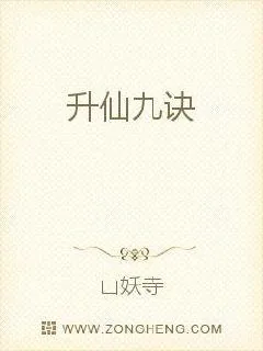 《升仙九诀》小说封面