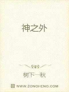 《神之外》小说封面