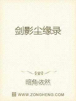 《剑影尘缘录》小说封面