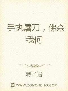 《手执屠刀佛奈我何》小说封面