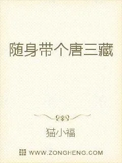 《随身带个唐三藏》小说封面