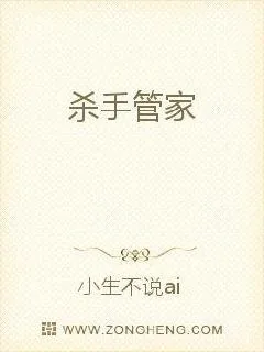 《杀手管家》小说封面