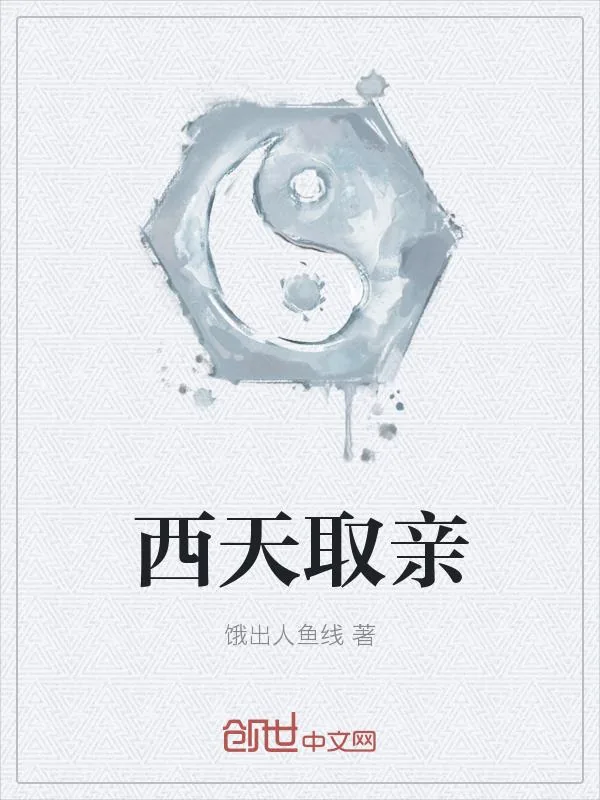 《西天取亲》小说封面