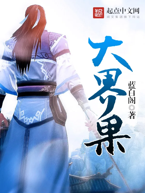 《大界果》小说封面