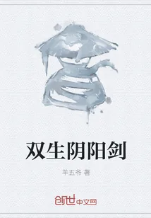 《双生阴阳剑》小说封面
