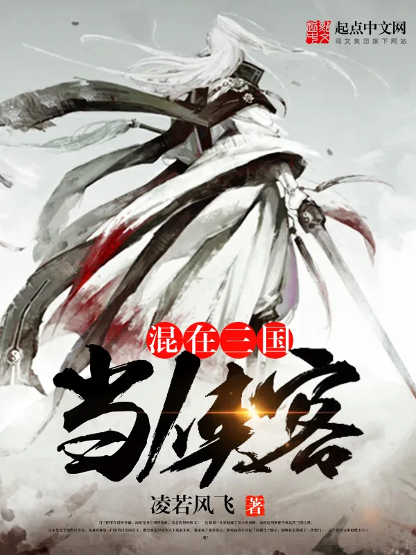 《混在三国当侠客》小说封面