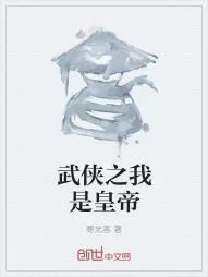 《武侠之我是皇帝》小说封面