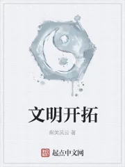 《文明开拓》小说封面