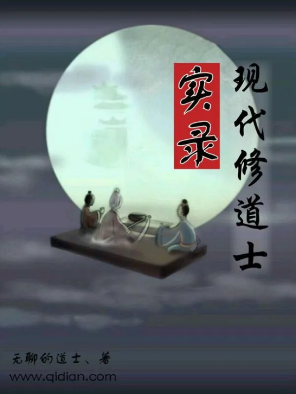《现代修道士实录》小说封面