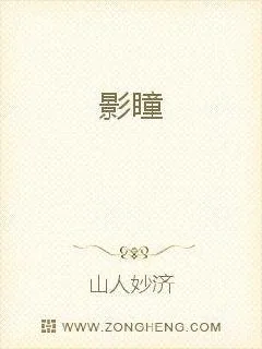 《影瞳》小说封面