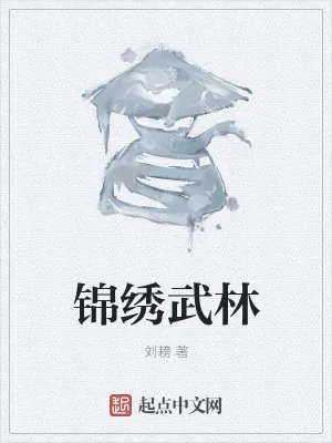 《锦绣武林》小说封面