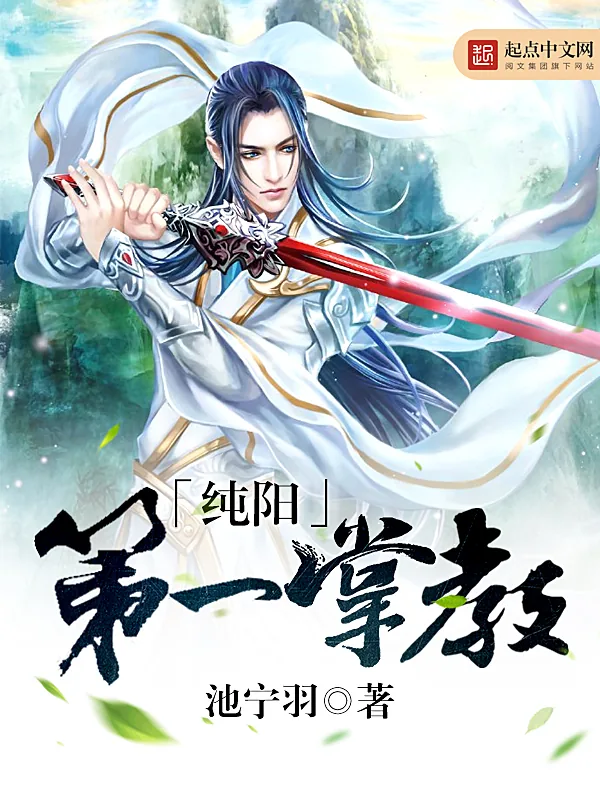 《纯阳第一掌教》小说封面