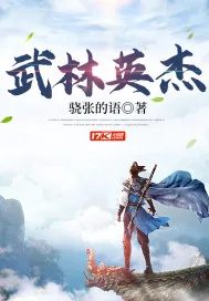 《武林英杰》小说封面