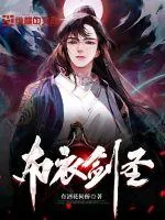 《布衣剑圣》小说封面