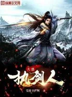 《大盛执剑人》小说封面