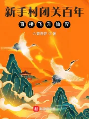 《新手村闭关百年，直接飞升仙界》小说封面