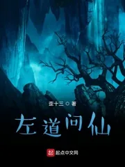 《左道问仙》小说封面