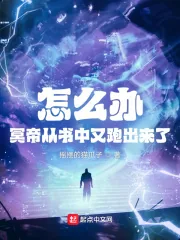 《怎么办,冥帝从书中又跑出来了》小说封面