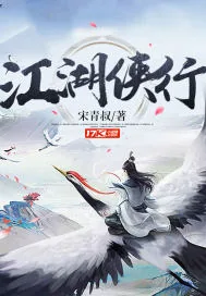 《江湖侠行》小说封面