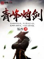 《青锋灼剑》小说封面