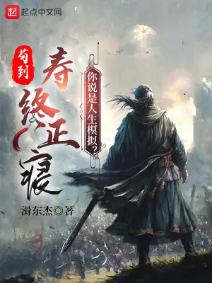 《苟到寿终正寝,你说是人生模拟?》小说封面