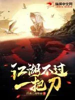 《江湖不过一把刀》小说封面