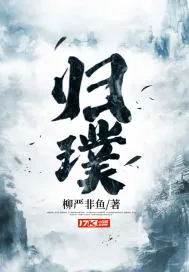 《归璞》小说封面