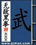 《无敌黑拳》小说封面