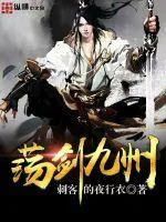 《荡剑九州》小说封面