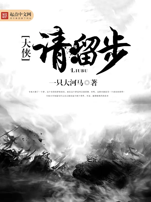 《大侠请留步》小说封面