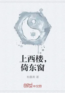 《上西楼,倚东窗》小说封面