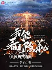 《开局被判流放，我能看见隐秘》小说封面