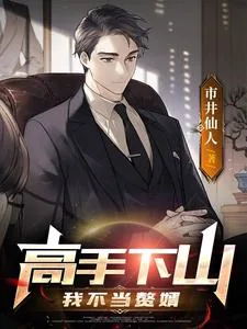 《高手下山：我不当赘婿》小说封面
