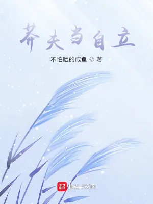 《莽夫当自立》小说封面