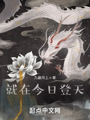 《就在今日登天》小说封面